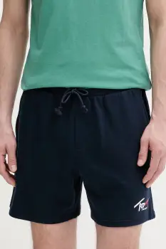 Tommy Jeans pantaloni scurti de trening pentru barbati, din bumbac imagine