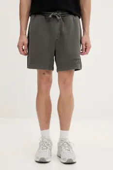 Tommy Jeans pantaloni scurti de trening pentru barbati, din bumbac imagine