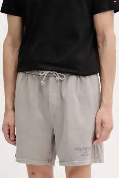 Tommy Jeans pantaloni scurti de trening pentru barbati, din bumbac imagine