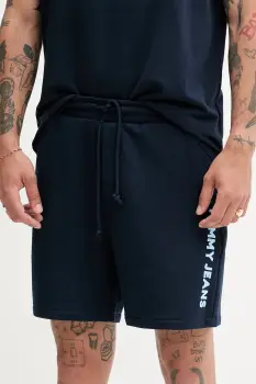 Tommy Jeans pantaloni scurti din bumbac imagine