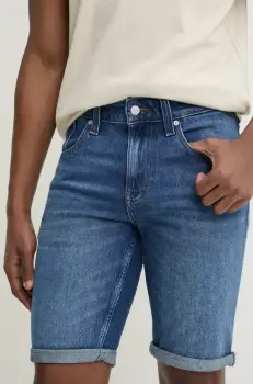 Tommy Jeans pantaloni scurti jeans barbati, DM0DM20943 imagine