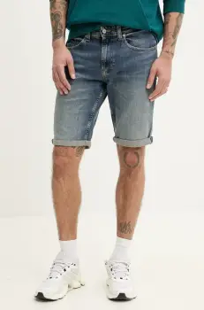 Tommy Jeans pantaloni scurti jeans barbati, DM0DM20948 imagine