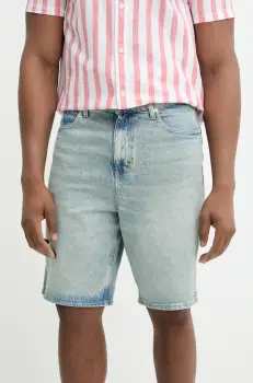 Tommy Jeans pantaloni scurti jeans barbati, DM0DM20958 imagine