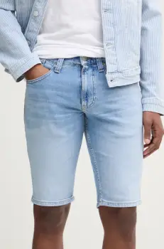 Tommy Jeans pantaloni scurti jeans barbati, DM0DM20962 imagine