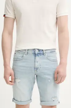 Tommy Jeans pantaloni scurti jeans barbati, DM0DM21300 imagine