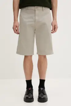 Tommy Jeans pantaloni scurti pentru barbati, din bumbac cu elastan imagine