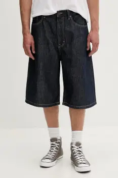 Tommy Jeans pantaloni scurti pentru barbati, din denim imagine
