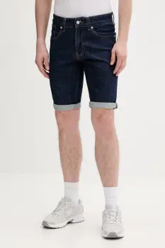 Tommy Jeans pantaloni scurti pentru barbati, din denim imagine