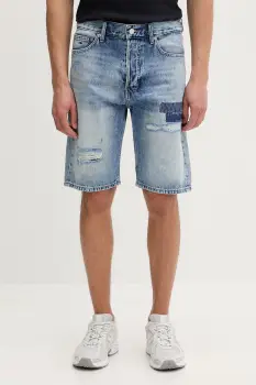 Tommy Jeans pantaloni scurti pentru barbati, din denim imagine
