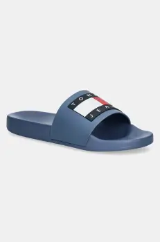 Tommy Jeans papuci POOL SLIDE ESS barbati, EM0EM01191 imagine
