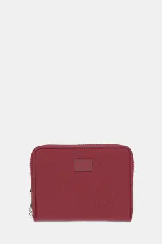 Tommy Jeans portofel culoarea bordo, AW0AW17584 imagine