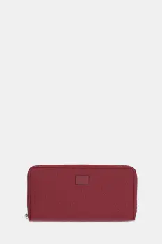 Tommy Jeans portofel culoarea bordo, AW0AW17585 imagine