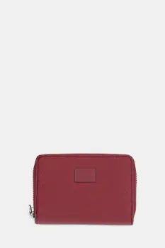 Tommy Jeans portofel culoarea bordo, AW0AW17642 imagine