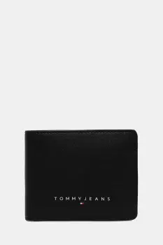 Tommy Jeans portofel culoarea negru, AM0AM13696 imagine