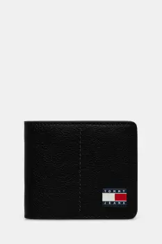 Tommy Jeans portofel culoarea negru, AM0AM13699 imagine