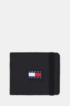 Tommy Jeans portofel culoarea negru, AM0AM13867 imagine