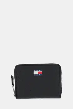 Tommy Jeans portofel culoarea negru, AW0AW17584 imagine