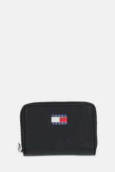 Tommy Jeans portofel culoarea negru, AW0AW17642 imagine