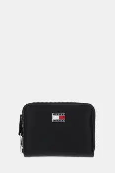 Tommy Jeans portofel culoarea negru, AW0AW18031 imagine