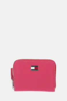 Tommy Jeans portofel culoarea roz, AW0AW18031 imagine