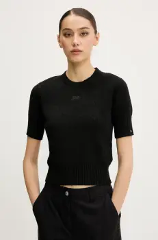 Tommy Jeans pulover culoarea negru, DW0DW20380 imagine