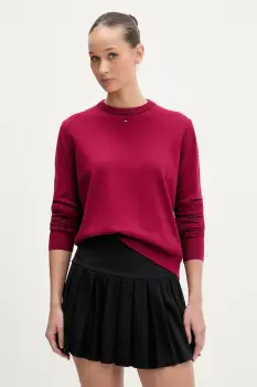 Tommy Jeans pulover de bumbac imagine