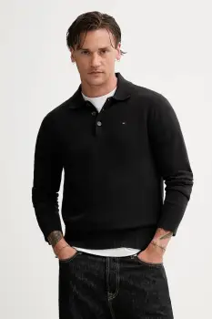 Tommy Jeans pulover de bumbac culoarea gri, DM0DM20304 imagine