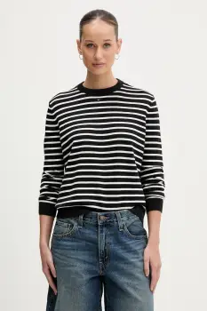 Tommy Jeans pulover de bumbac imagine