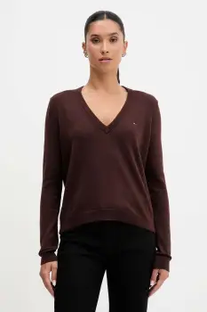 Tommy Jeans pulover de bumbac DW0DW19888 imagine