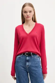 Tommy Jeans pulover de bumbac DW0DW19888 imagine