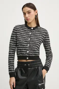 Tommy Jeans pulover femei, culoarea negru, DW0DW19340 imagine