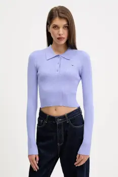 Tommy Jeans pulover light, DW0DW21829 imagine