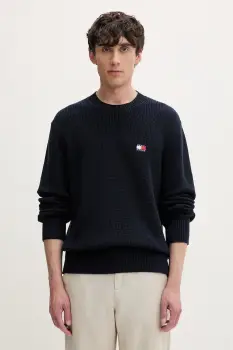 Tommy Jeans pulover pentru barbati din bumbac imagine