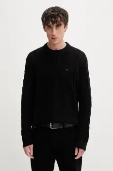 Tommy Jeans pulover pentru barbati, din bumbac imagine