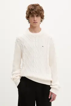 Tommy Jeans pulover pentru barbati, din bumbac imagine