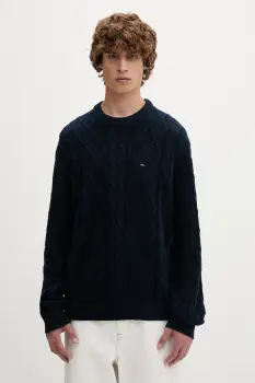 Tommy Jeans pulover pentru barbati, din bumbac imagine