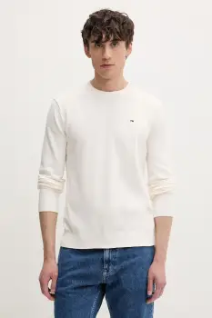 Tommy Jeans pulover pentru barbati, din bumbac imagine