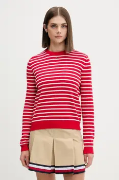 Tommy Jeans pulover pentru femei din bumbac imagine