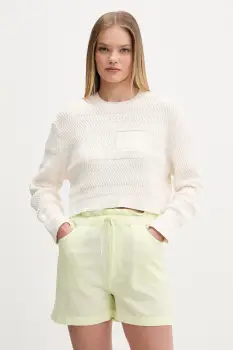 Tommy Jeans pulover pentru femei, din bumbac imagine