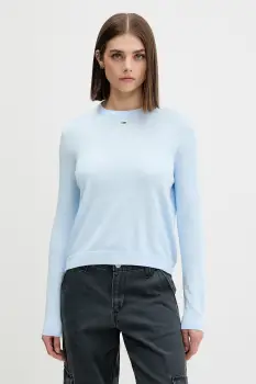 Tommy Jeans pulover pentru femei din bumbac imagine