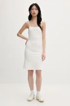 Tommy Jeans rochie cu vascoza imagine