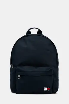 Tommy Jeans rucsac culoarea bleumarin, mare, uni, AM0AM13726 imagine