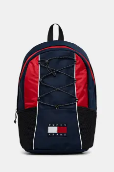 Tommy Jeans rucsac culoarea bleumarin, mare, uni, AM0AM13889 imagine