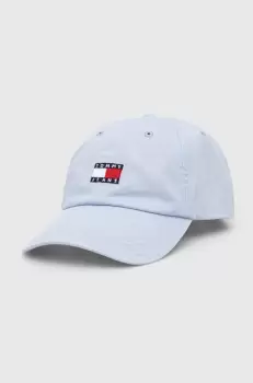 Tommy Jeans sapca de baseball din bumbac cu imprimeu imagine