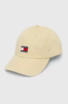 Tommy Jeans sapca de baseball din bumbac cu imprimeu imagine