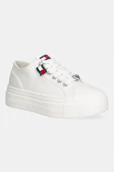Tommy Jeans TJW FLATFORM SNEAKER CHARMS tenisi pentru femei imagine