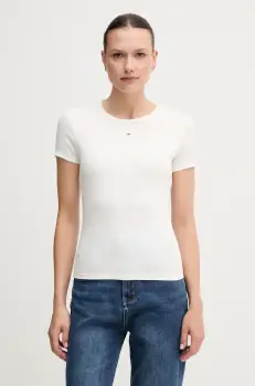 Tommy Jeans tricou 2-pack femei, DW0DW21430 imagine