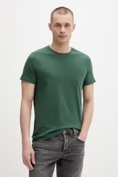 Tommy Jeans Tricou barbatesc din bumbac imagine