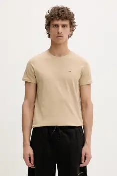 Tommy Jeans tricou barbati din bumbac imagine