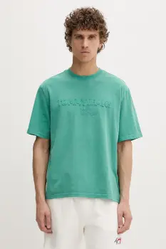 Tommy Jeans Tricou basic barbatesc bumbac imagine